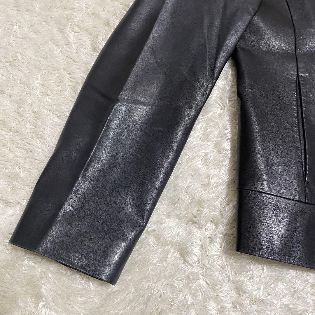 【美品】ボールジィ レザージャケット シングルライダース トゥモローランド別注