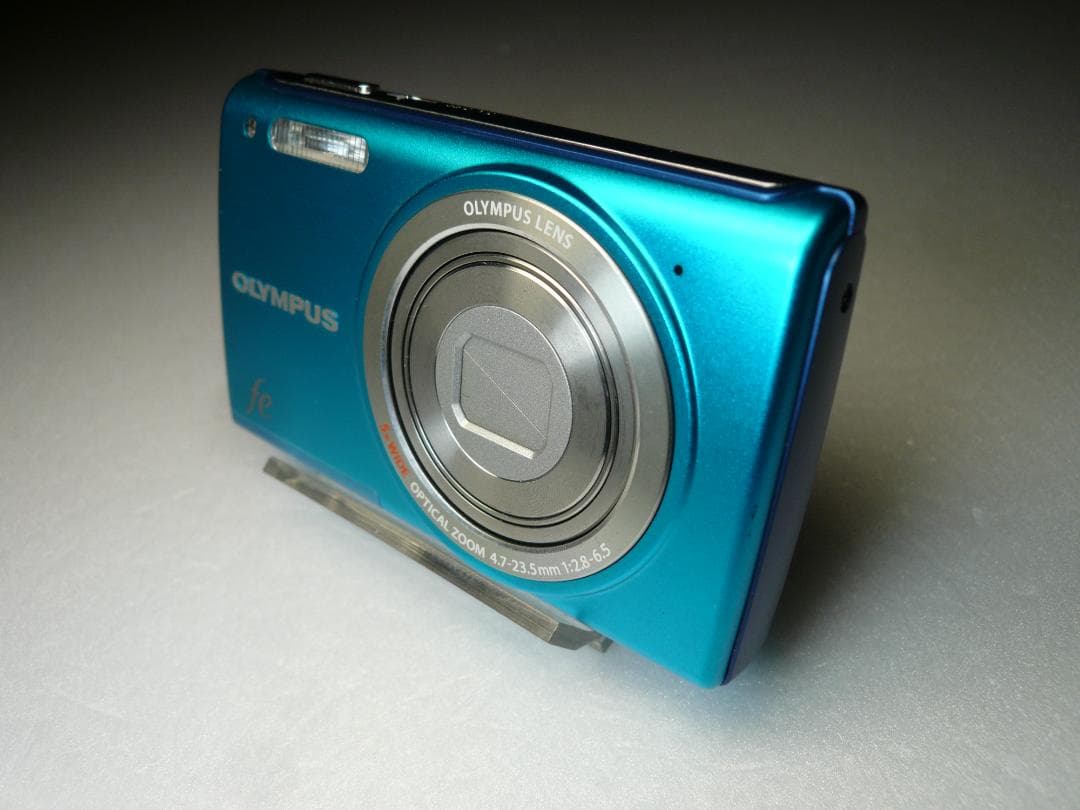 OLYMPUS FE-5050❤️新品バッテリー⭕️実働品★5倍★1400万画素