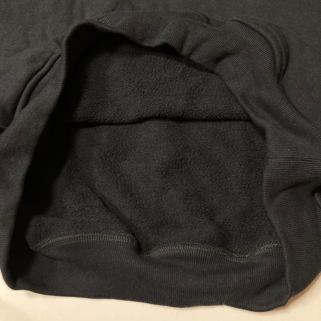 新品 CALEE 23AW ハーフジップスウェット L Charcoal