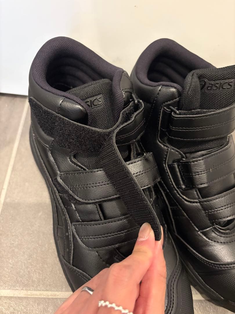 未使用ASICS WINJOB CP312 安全靴 26cm