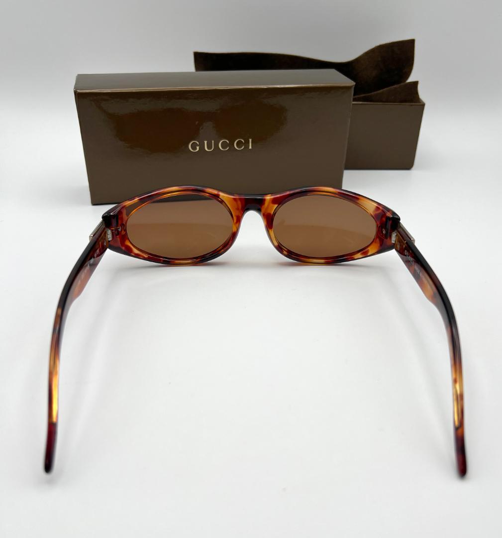 美品 GUCCI サングラス べっ甲柄 135 GG2411/S