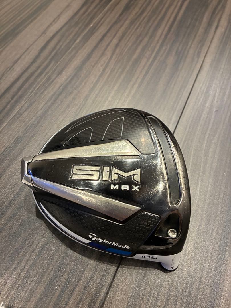 【名器・美品】TaylorMade SIM Max ドライバー10.5°