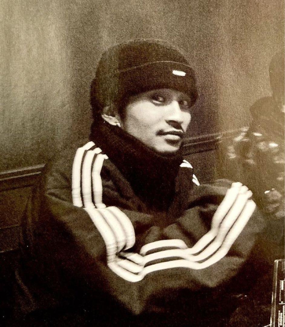 島根の野郎様用　adilenium オーバーサイズトラックジャケット　シーズン1