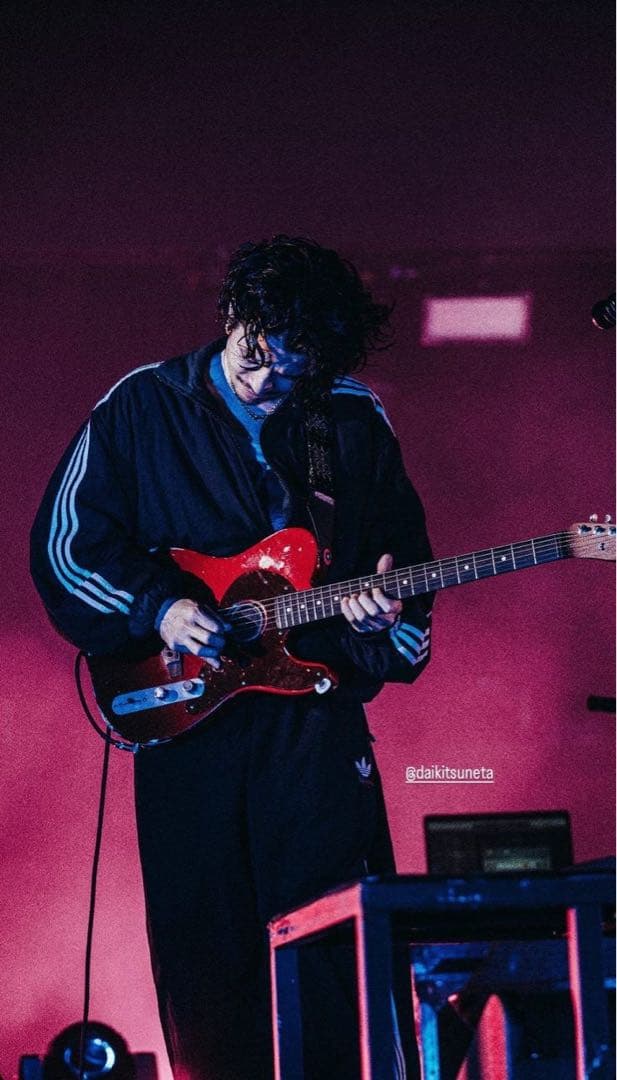 島根の野郎様用　adilenium オーバーサイズトラックジャケット　シーズン1