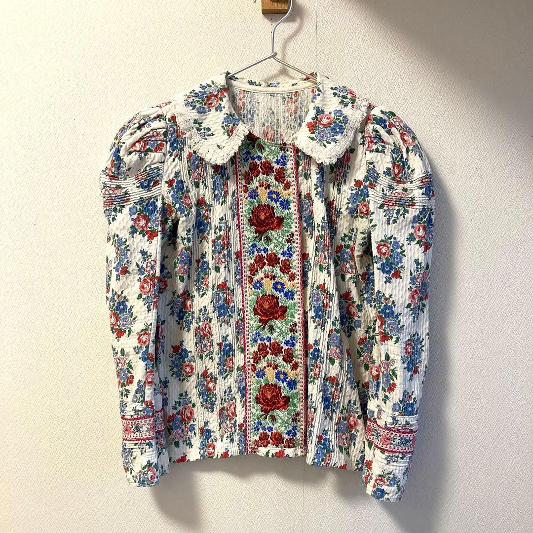 ⭐️2万円値下げ⭐️ 【ヴィンテージ】ハンガリー フォークロア ジャケット