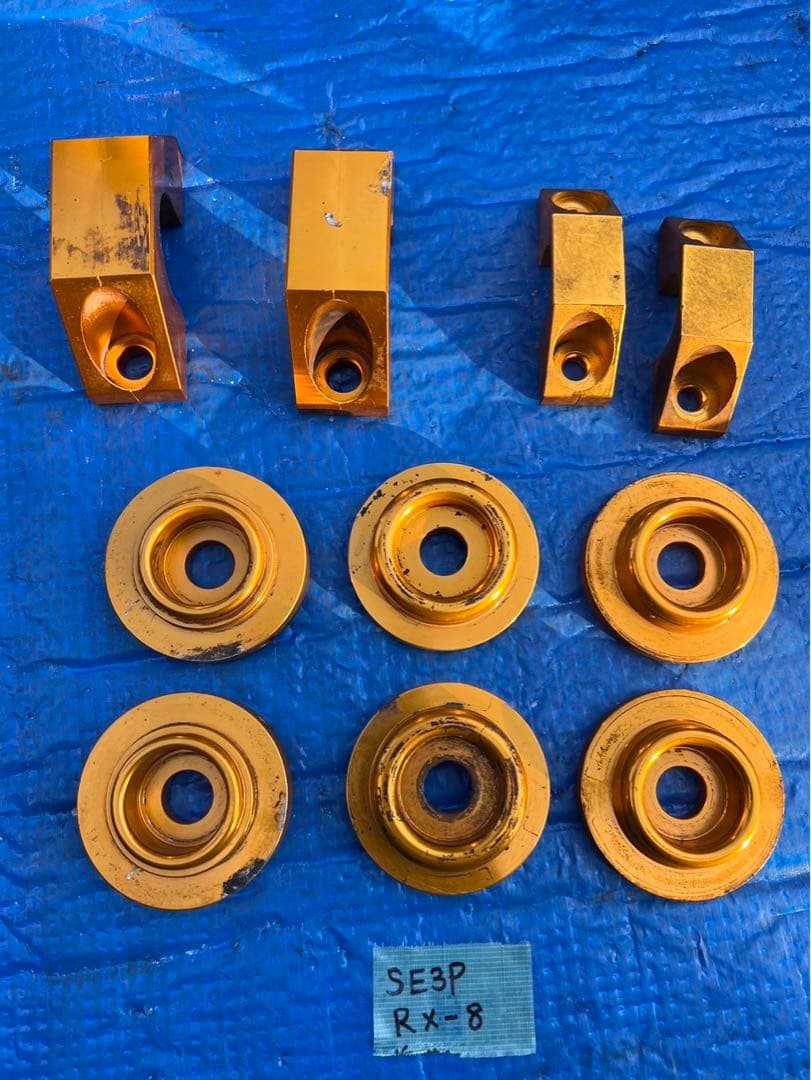 RX-8 SE3P 前期 カラー　ブラケット