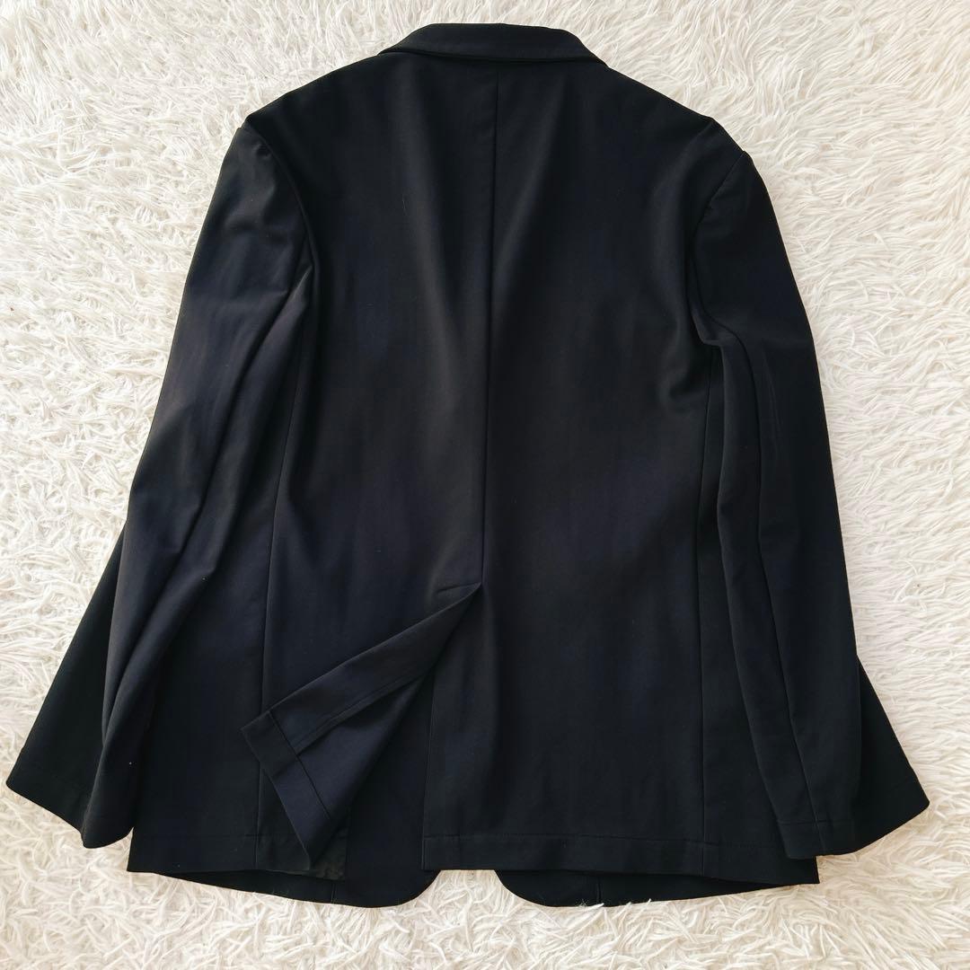 美品 Lサイズ セオリー テーラードジャケット 洗える ストレッチ 近年　黒