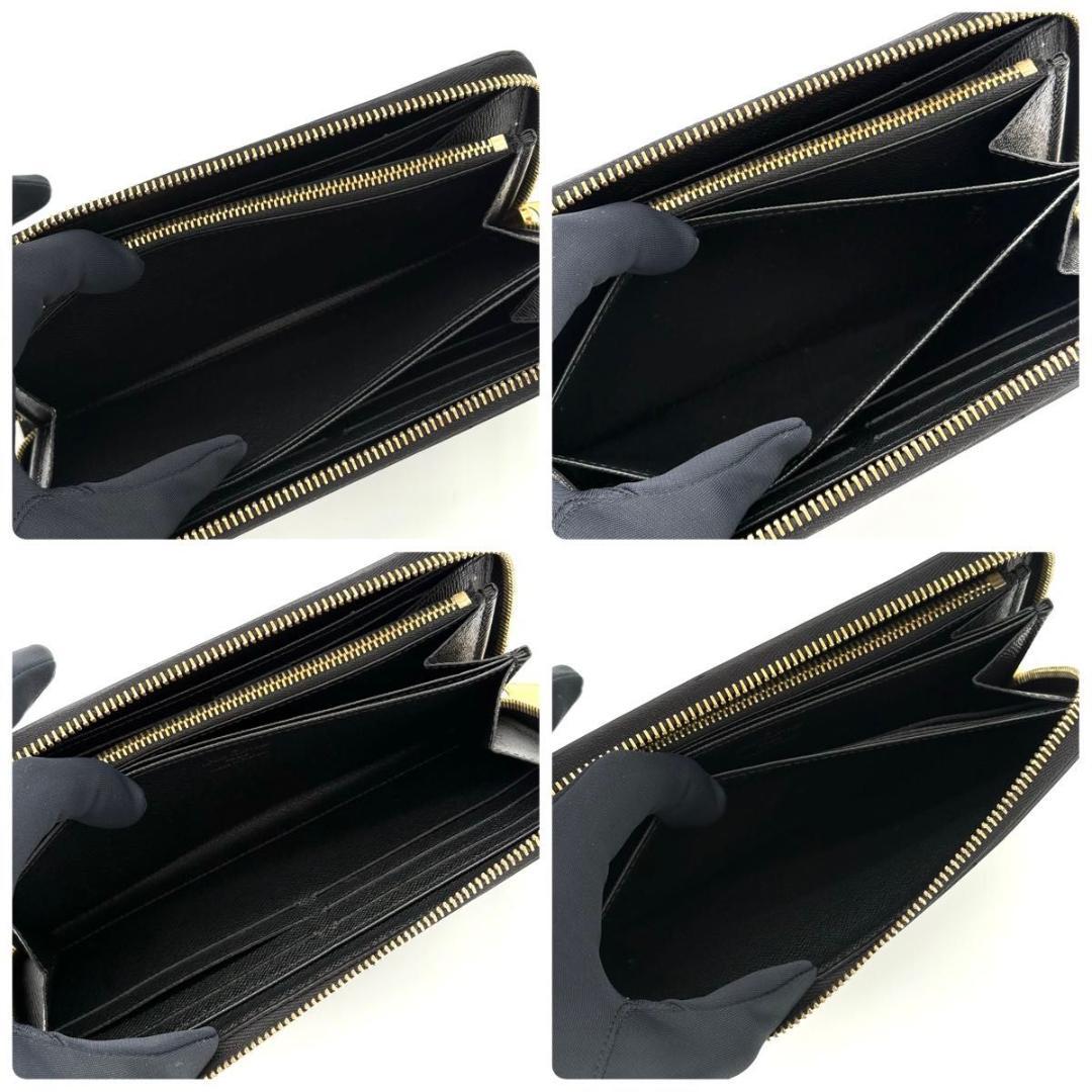 ルイヴィトン 長財布 エピ ジッピーウォレット 黒 ブラック 新型 2101
