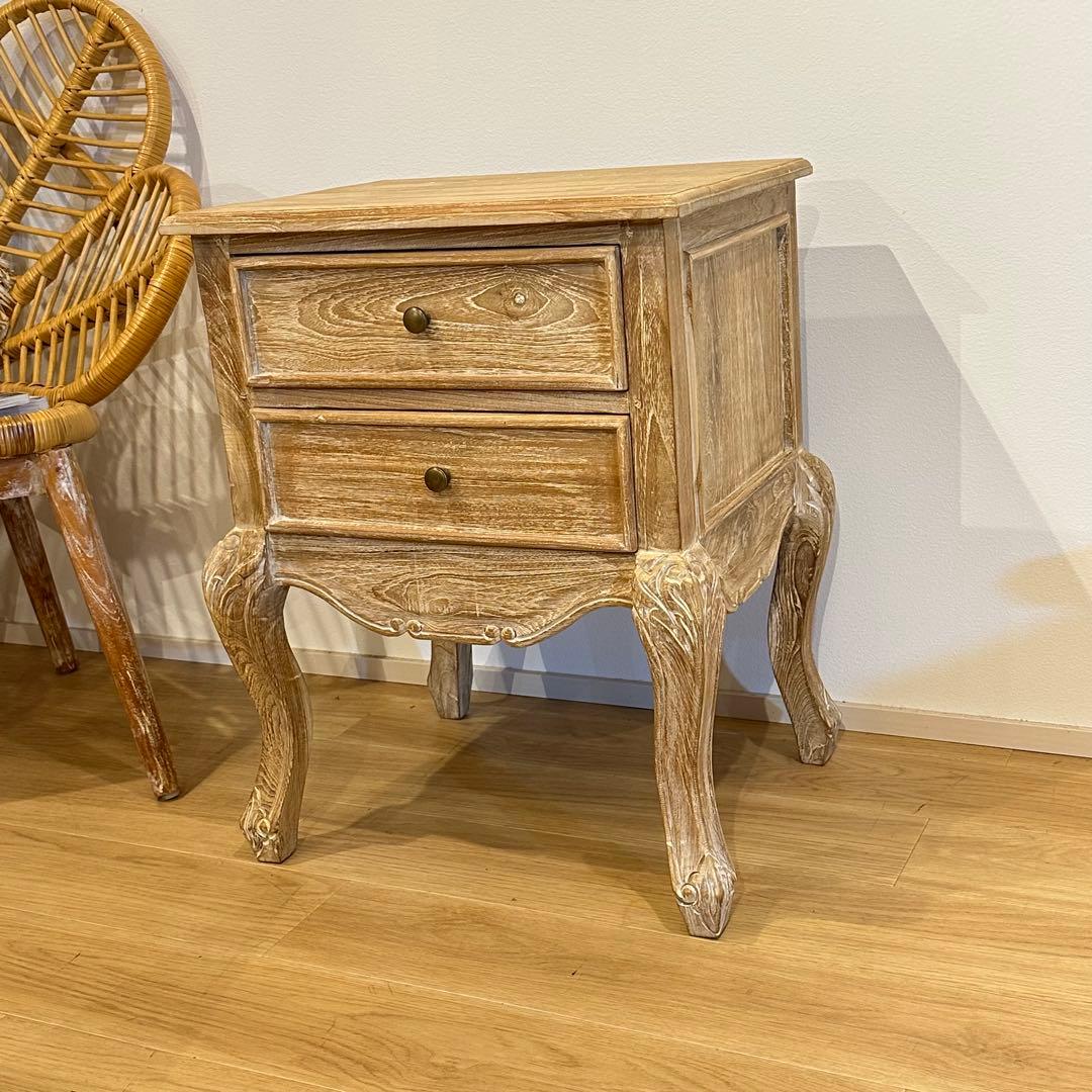 【訳あり】バリ島チークチェスト　w50×d40×h65cm 通常66,000が！