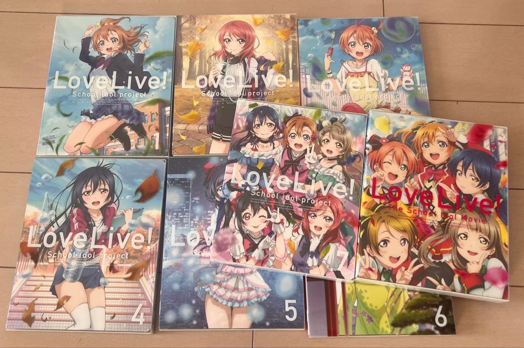ラブライブ！ DVD・CD セット