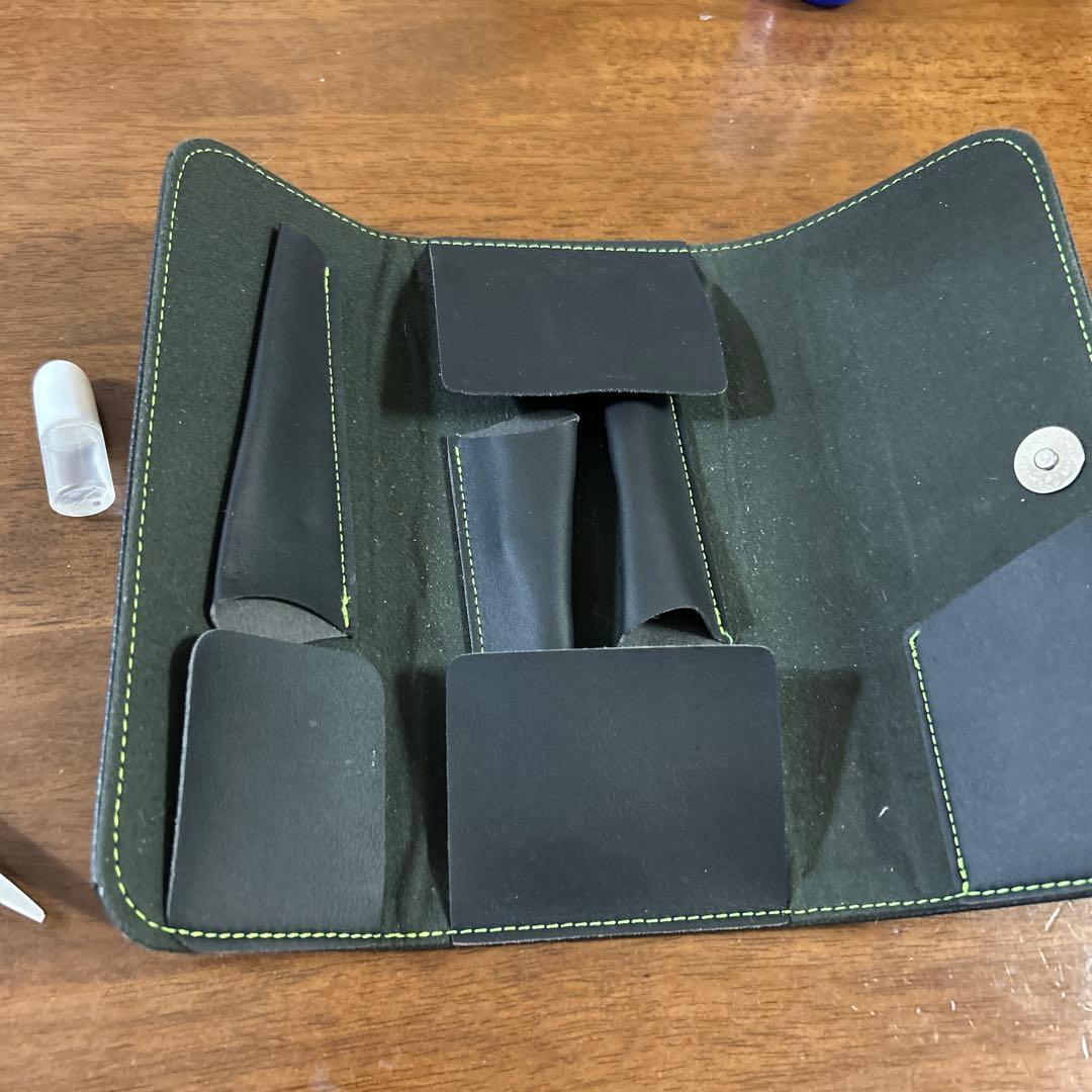 セニングシザー2本セット レザーケース付き