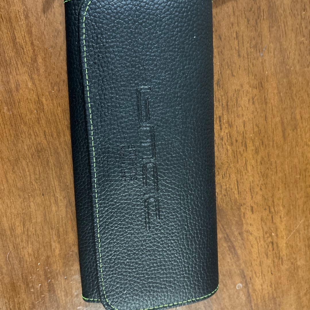 セニングシザー2本セット レザーケース付き