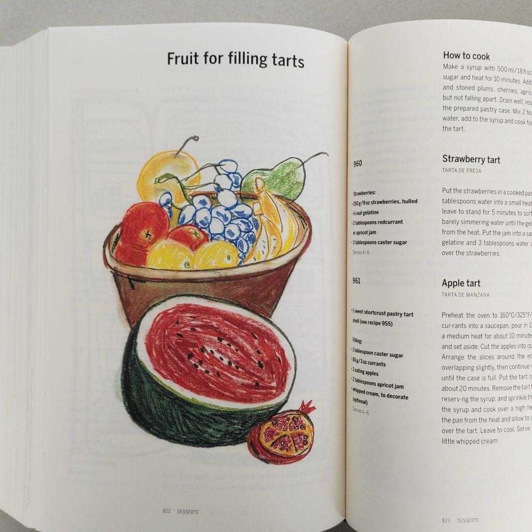 1080 Recipes スペイン家庭料理 レシピ本