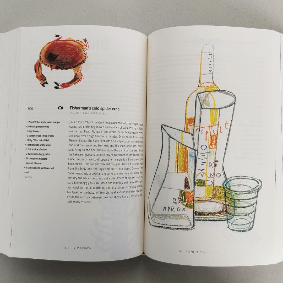 1080 Recipes スペイン家庭料理 レシピ本