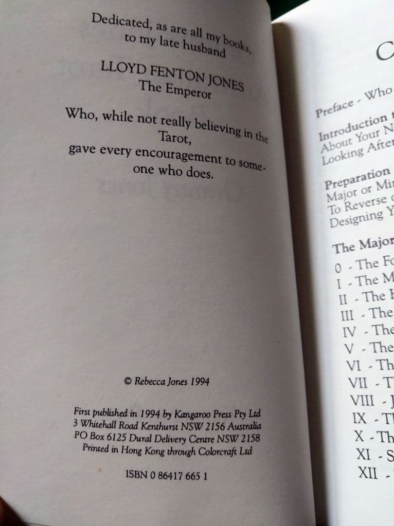 【絶版】 Australian Tarot　タロットカード 超レア タロット