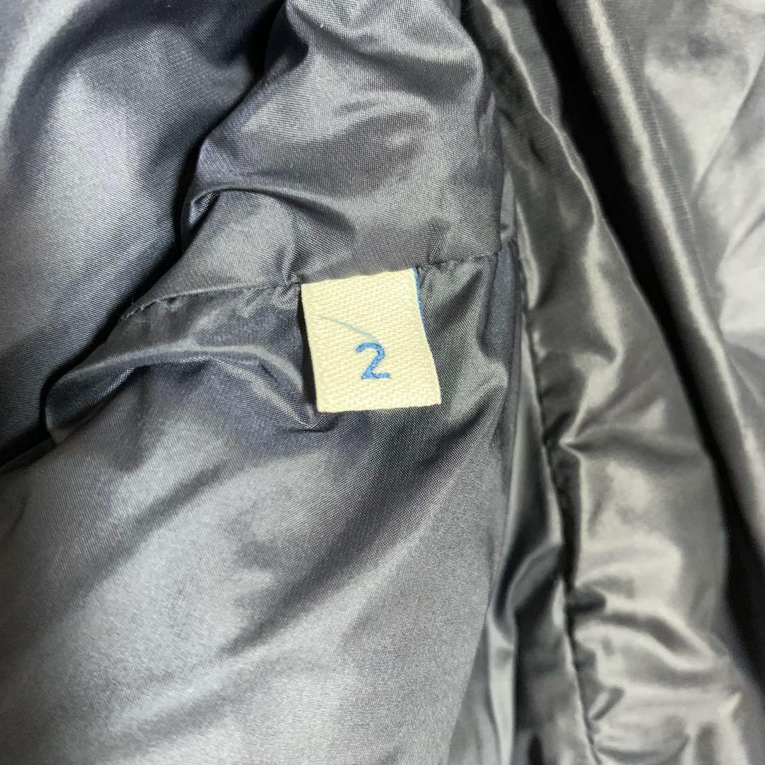 美品⭐️ モンクレール　MONTREUIL モントレイユ　2 ネイビー　5D10