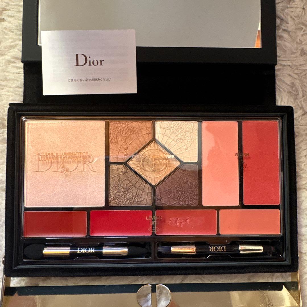 Dior アイシャドウパレット Ecrin Couture