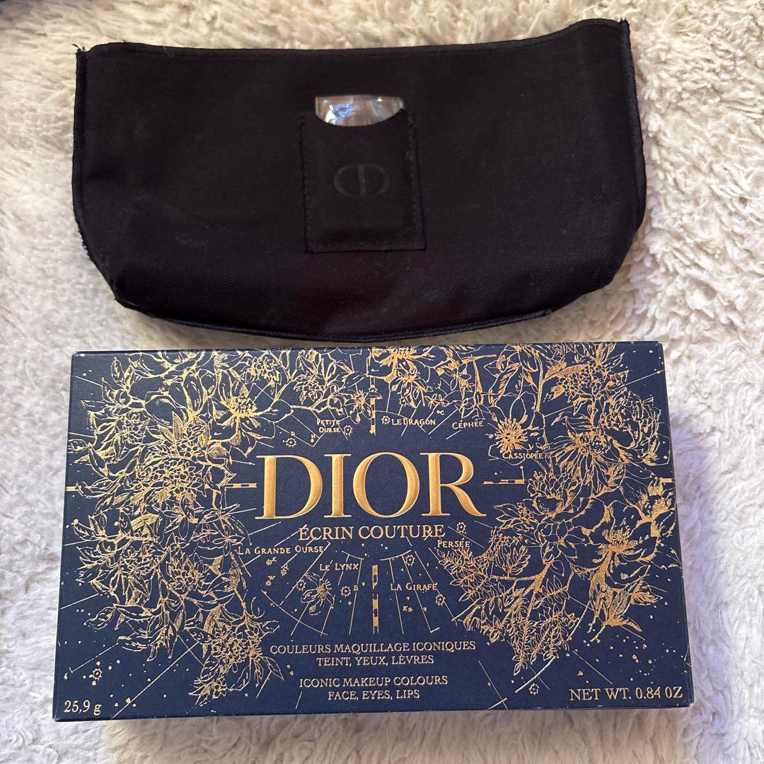 Dior アイシャドウパレット Ecrin Couture