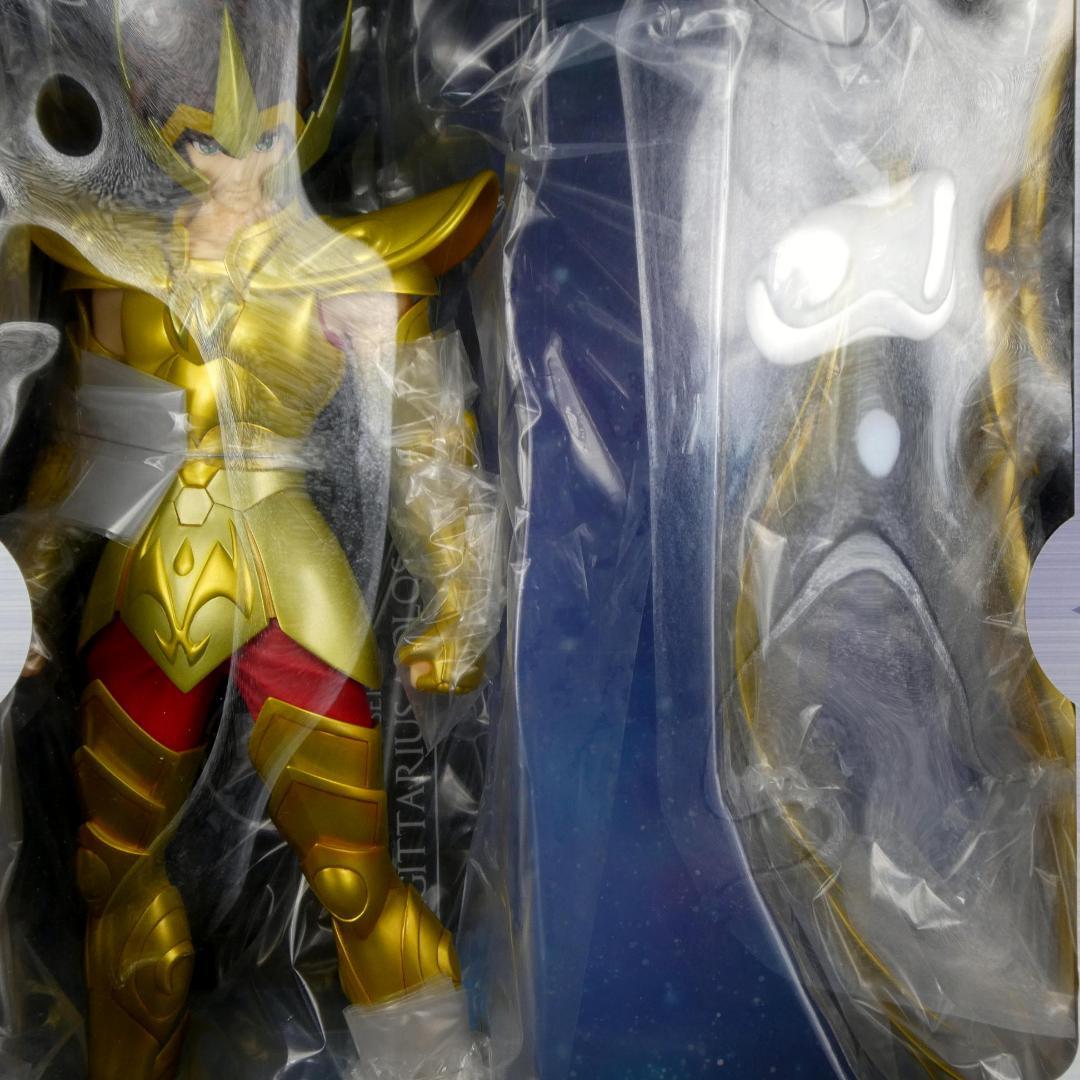 聖闘士星矢★黄金聖衣★星矢サジタリアスアイオロス★４２ｃｍ級のフィギュア★ソフビ