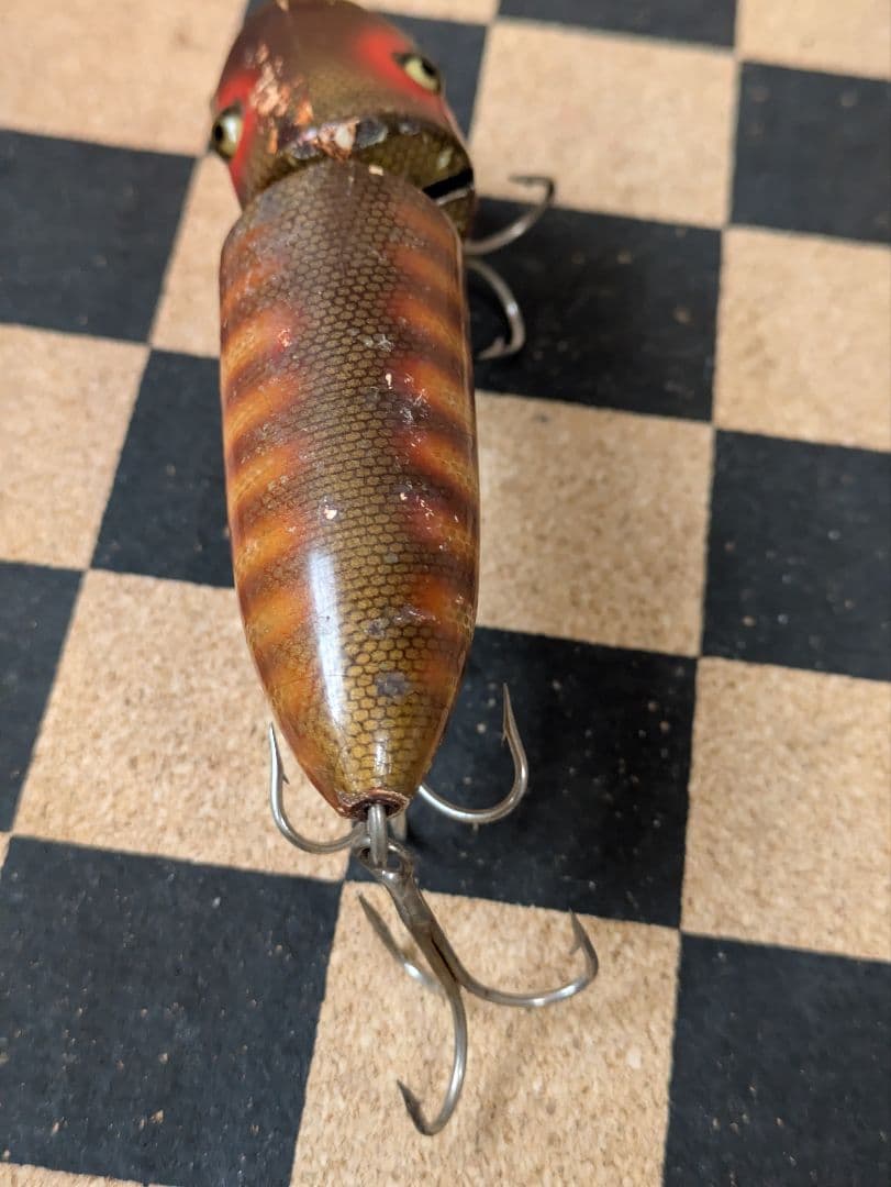 ルアー・フライ 1326.HEDDON ZIG WAG