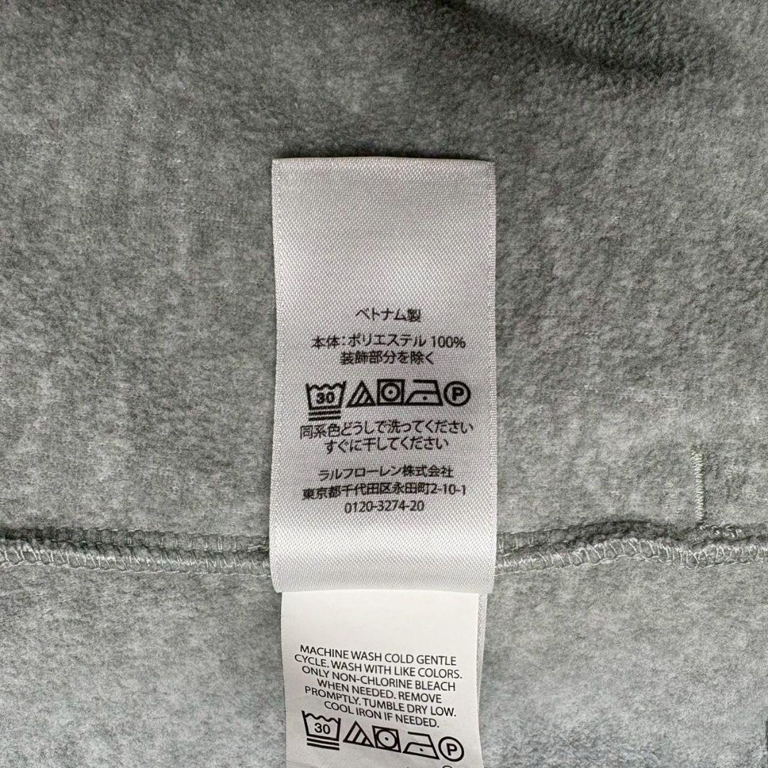 POLO RALPH LAUREN ハーフジップ フリース QRタグ 現行 M