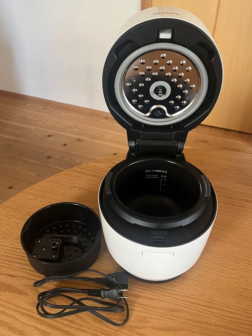 SHARP ヘルシオ ホットクック KN-HW10G-W ホワイト系