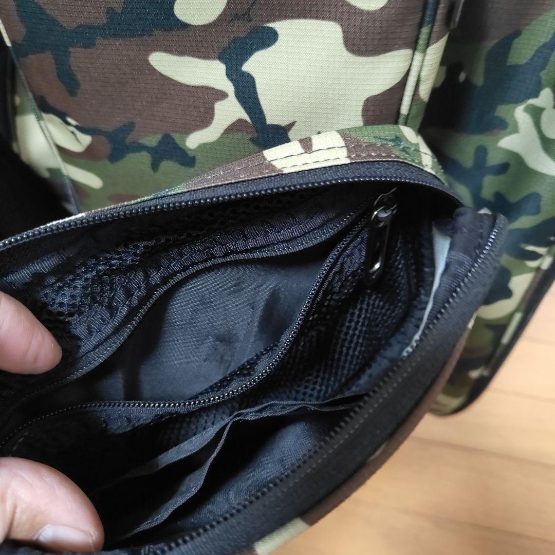 迷彩キャディバッグ ミズノ 超軽量 カートバッグ オマケたくさん