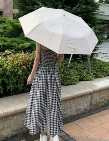 【新品 未開封】しいちゃん 成瀬愛里さん プロデュース 完全遮光 晴雨兼用日傘