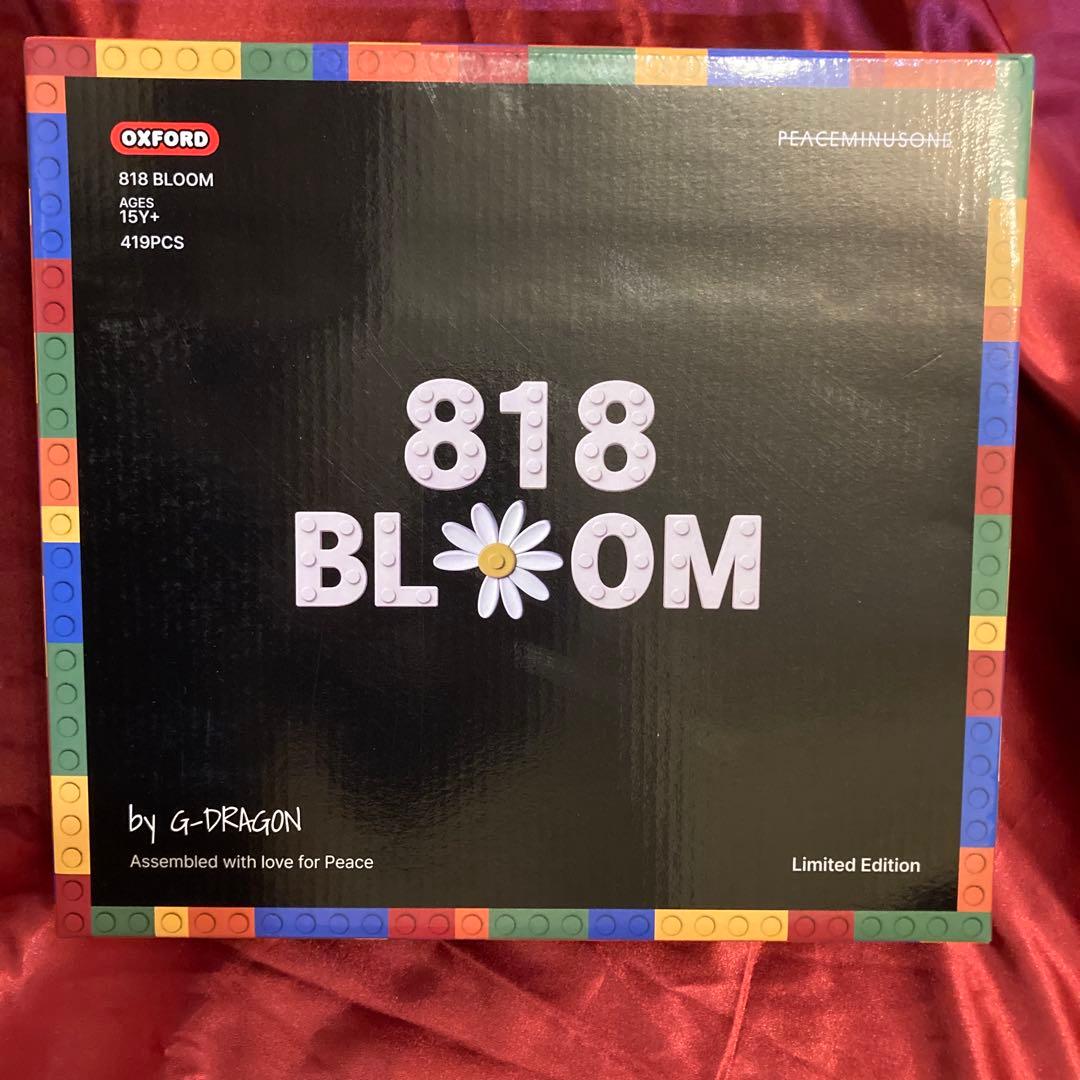 ミュージシャン G-DRAGON peaceminusone 818 BLOOM