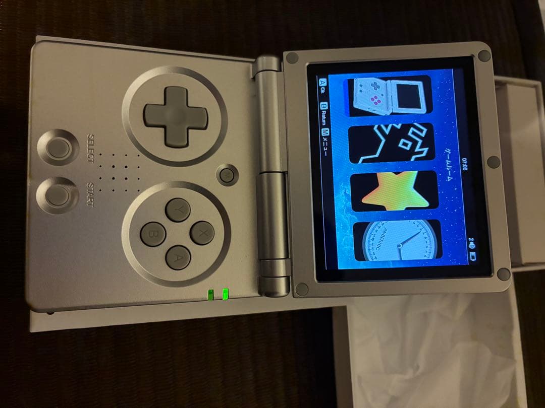 ANBERNIC RG 35XXHとRG35XXSPの二台セット