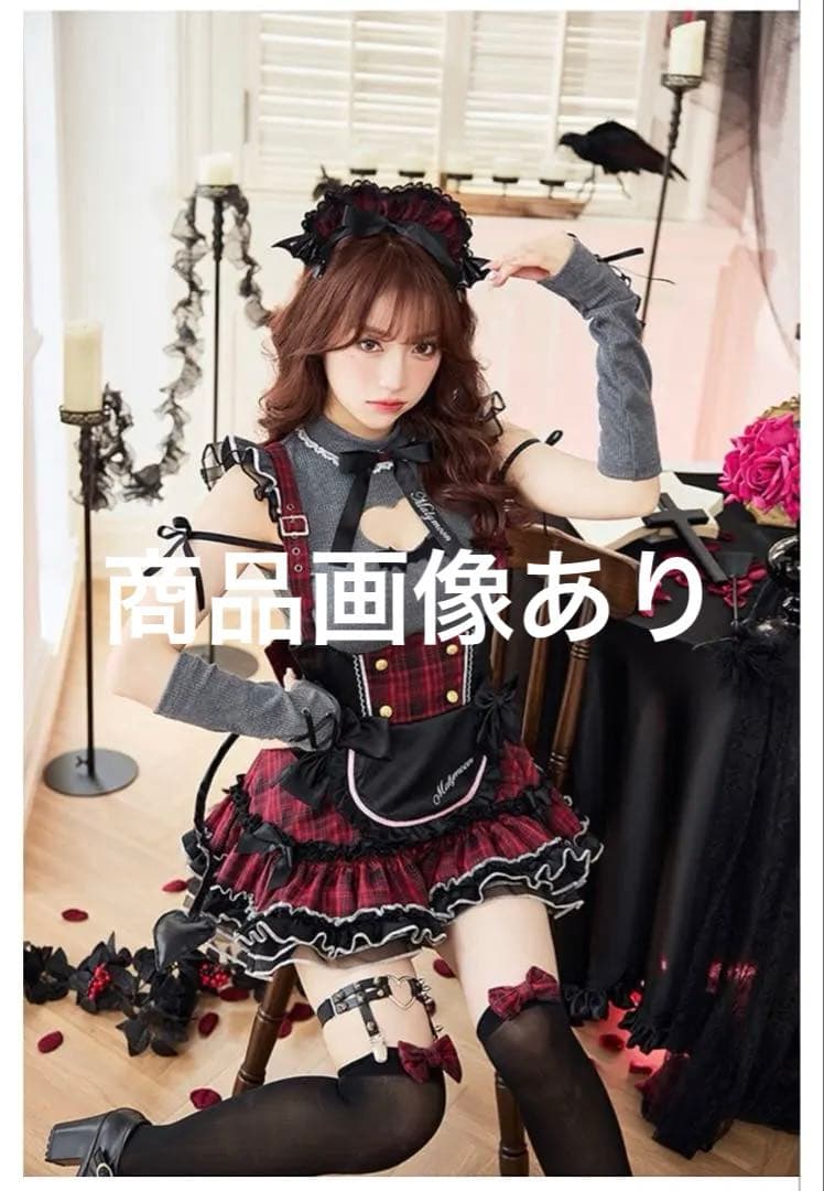 Marymoon ガーリーロックサキュバスメイド