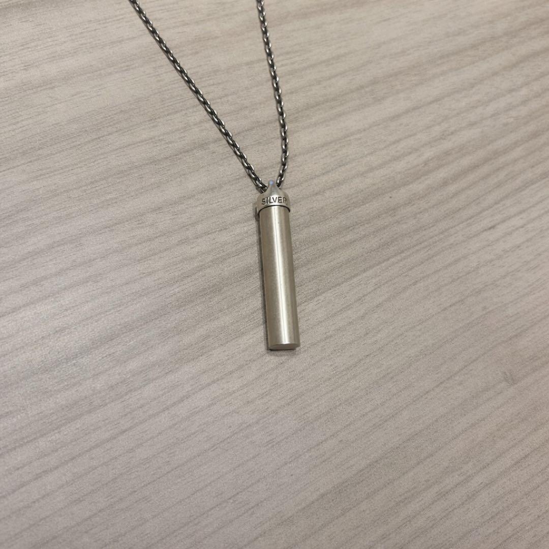 s*a様 SEV ネックレス　セブ メタルバーチカル