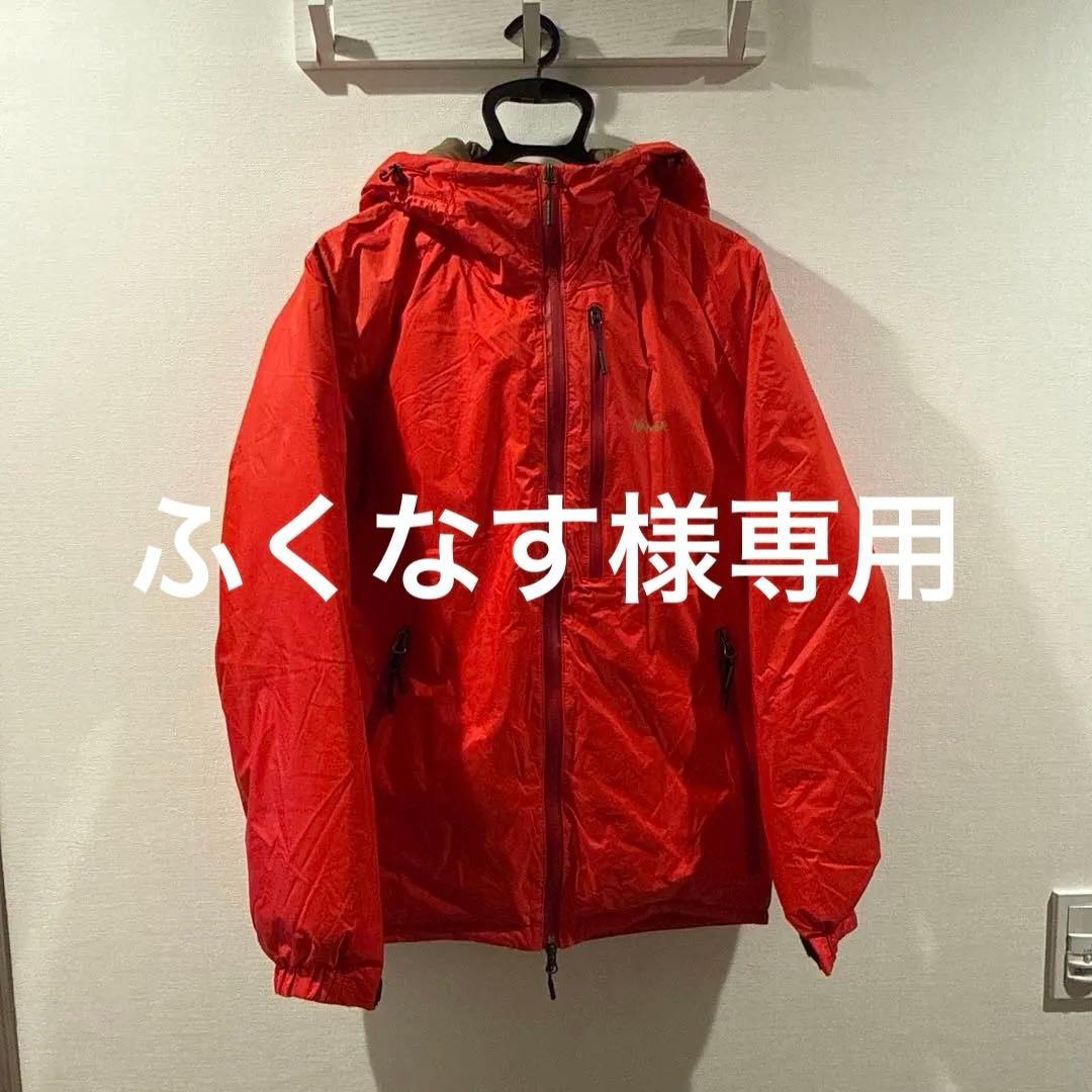 ふくなすNANGA オーロラテックス　フード付きダウンジャケット M