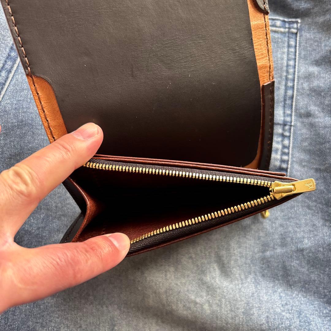 トラッカーウォレット　ショート　コンチョTOWNCRAFT様　フォロー割適用