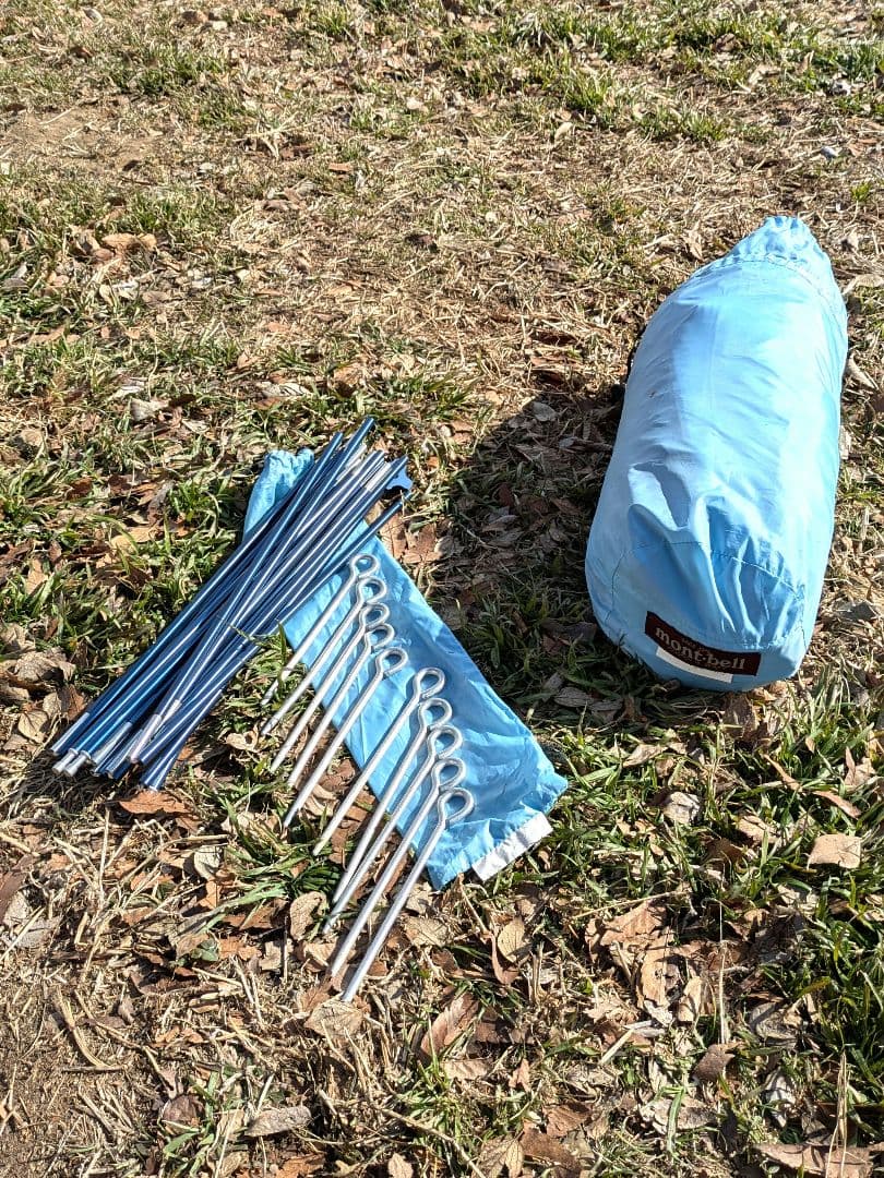 モンベルクロノスドーム２型テント