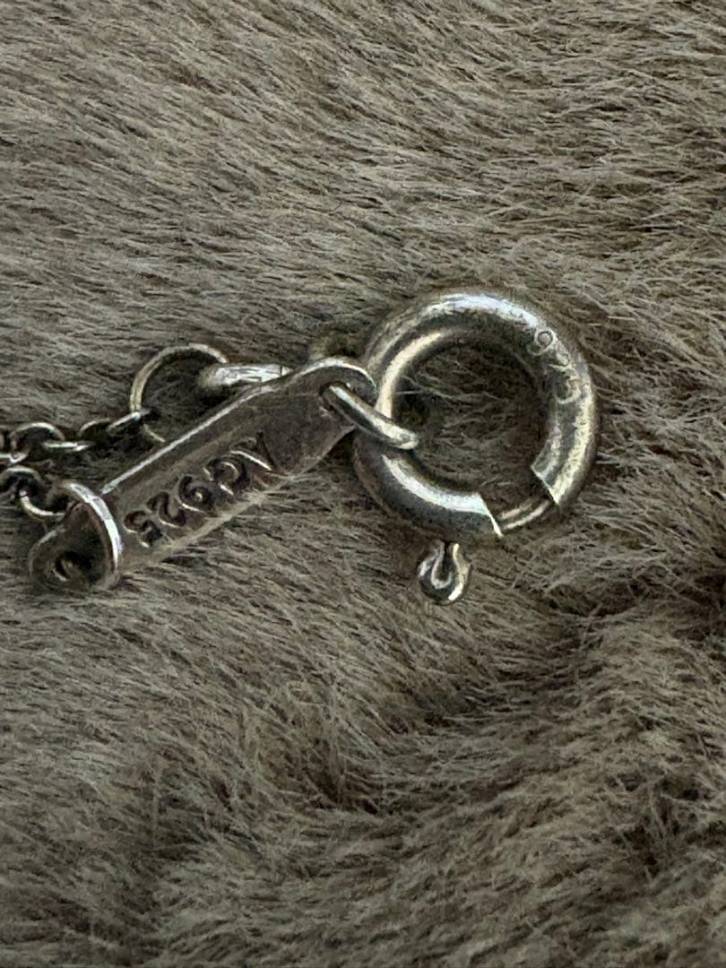 ティファニー ネックレス　リング