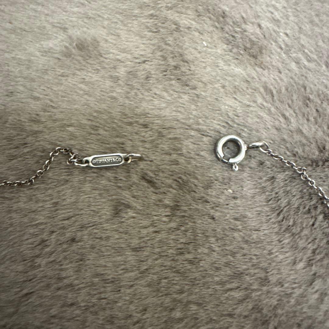 ティファニー ネックレス　リング