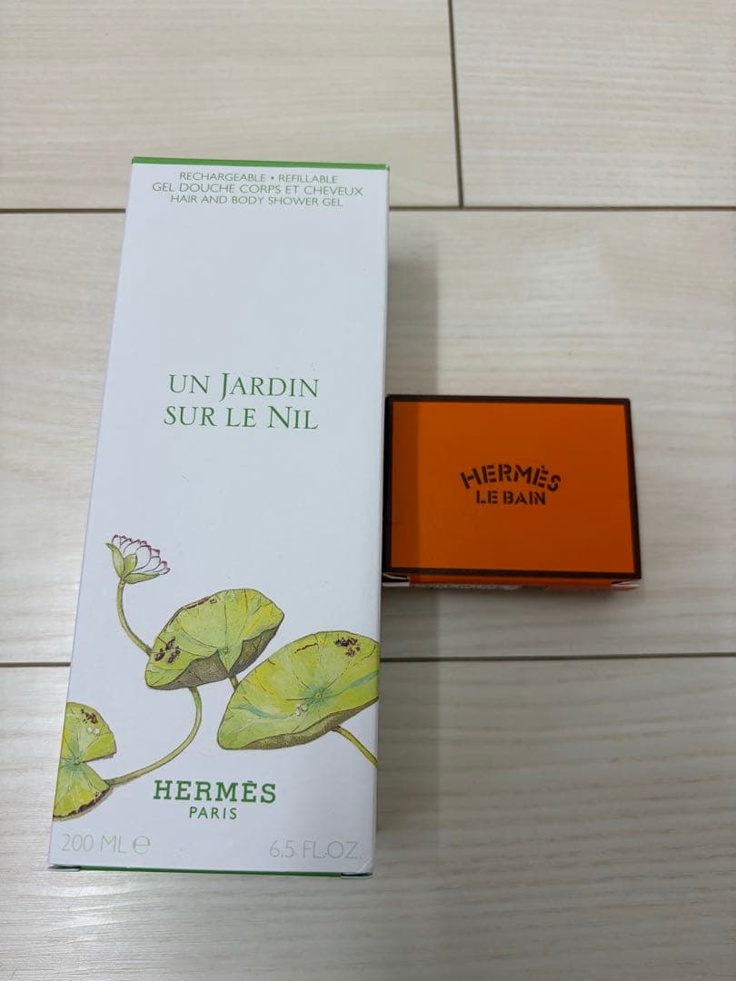 HERMÈS（エルメス）ナイルの庭 ボディシャワージェル 200mL