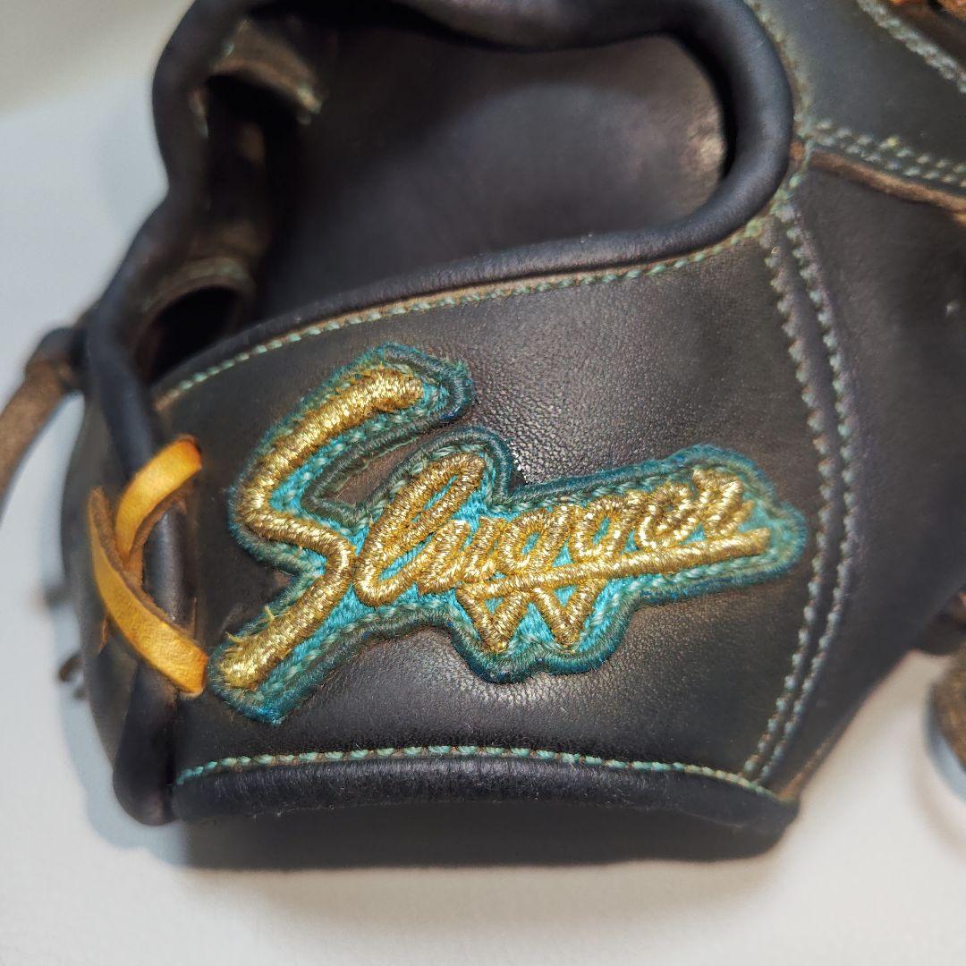 久保田スラッガー 限定 硬式 内野手用 グローブ 野球 東京支店刻印 袋付き