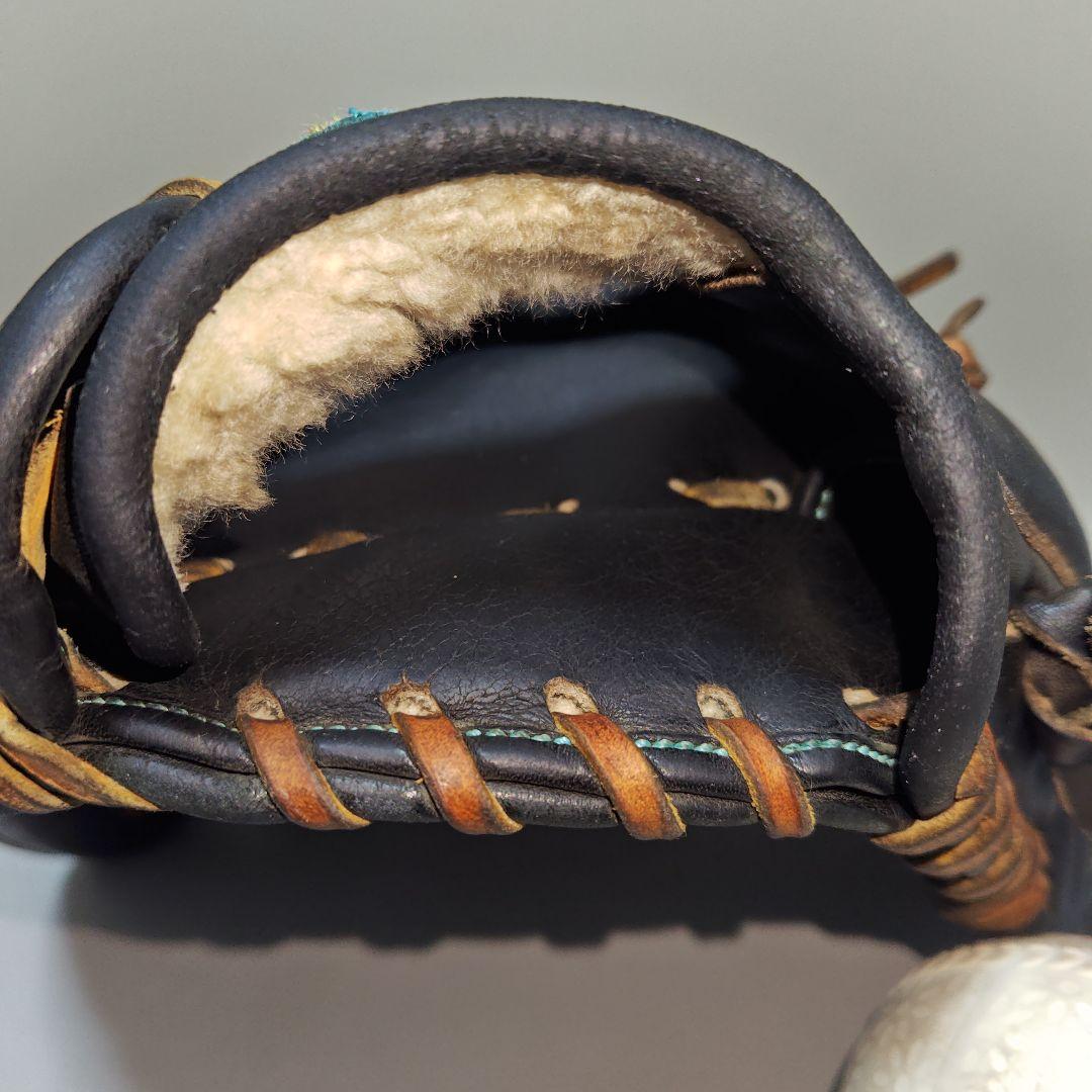 久保田スラッガー 限定 硬式 内野手用 グローブ 野球 東京支店刻印 袋付き