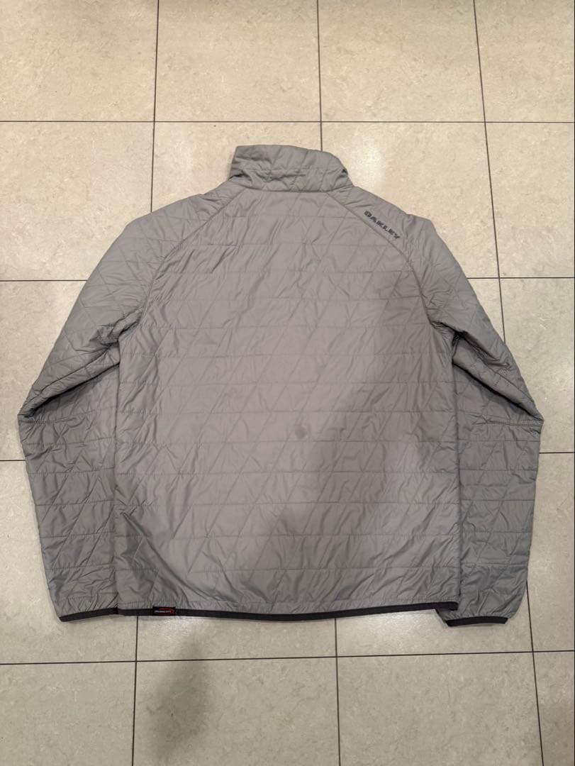 90s Oakley キルティングナイロンジャケット