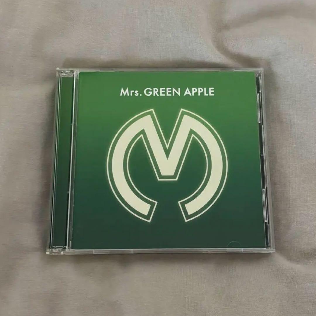 Mrs. GREEN APPLE 初回限定盤 ミセスグリーンアップル