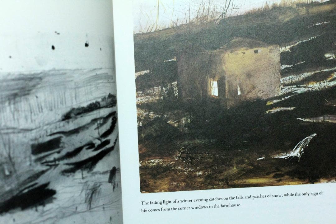 アンドリュー・ワイエス 「Wyeth at Kuerners 」アートブック