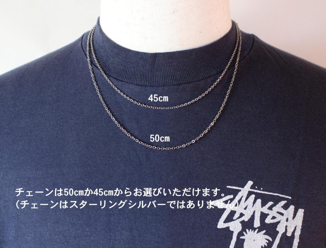 40s　スウィートハートジュエリー　パフィハート　シルバー 波　渦巻　NAVY