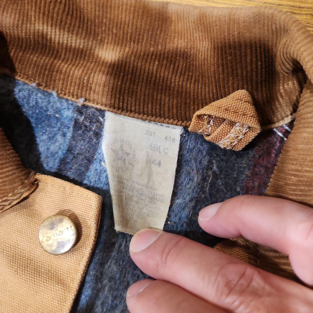 み*ん様 Carhartt チョアコート　L　ジェイソン・ステイサム　44