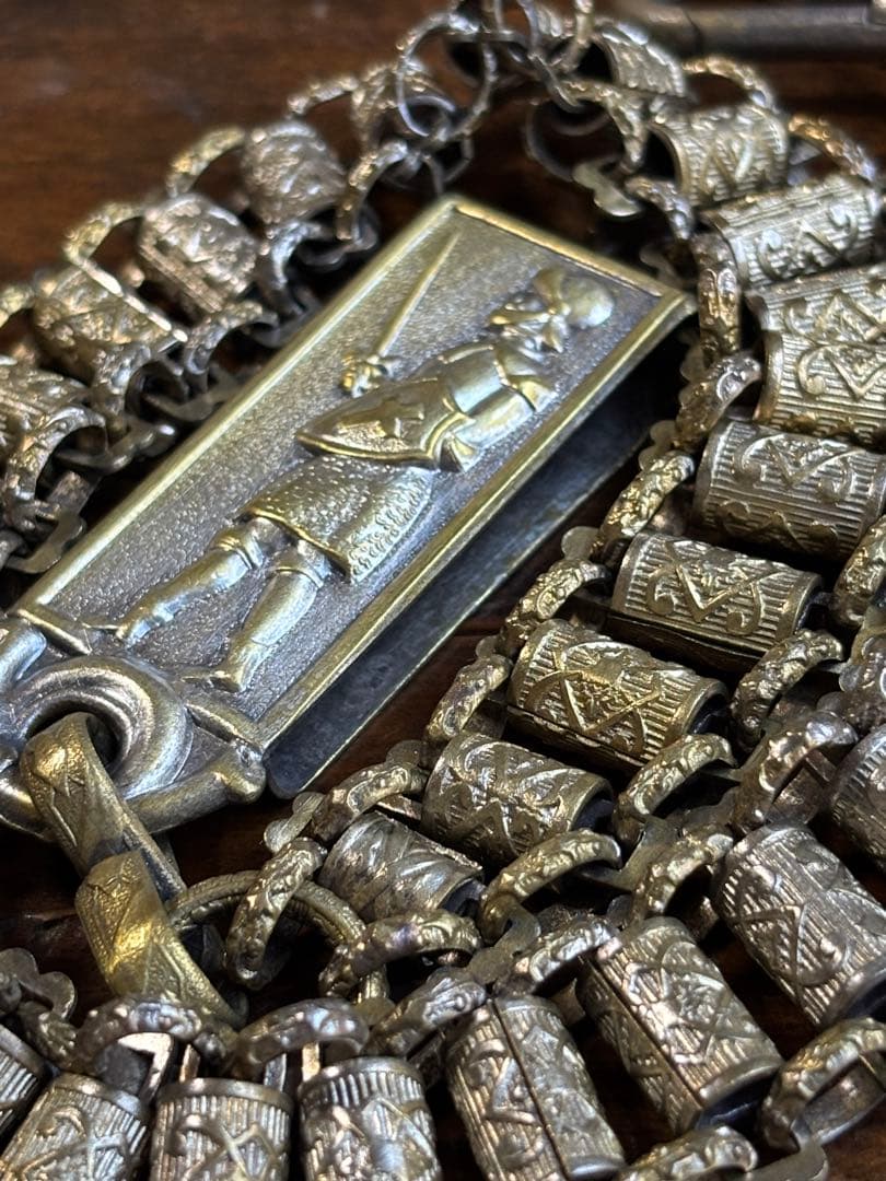 フリーメイソン　テンプル騎士団　ソードチェーン　ロングタイプ　SC-244