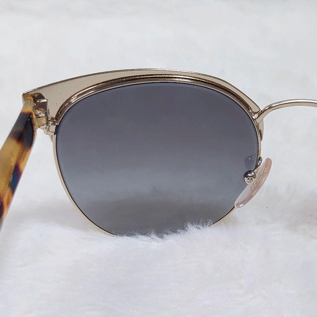 ✨美品✨PRADA プラダ SPR61T べっ甲 ブルー サングラス