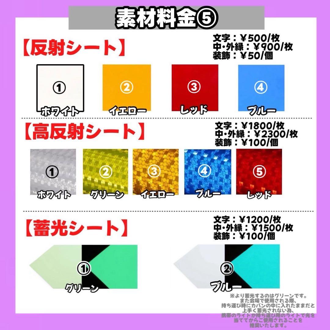 うちわ文字 文字パネル 連結うちわ文字 ネームボード カンペうちわ