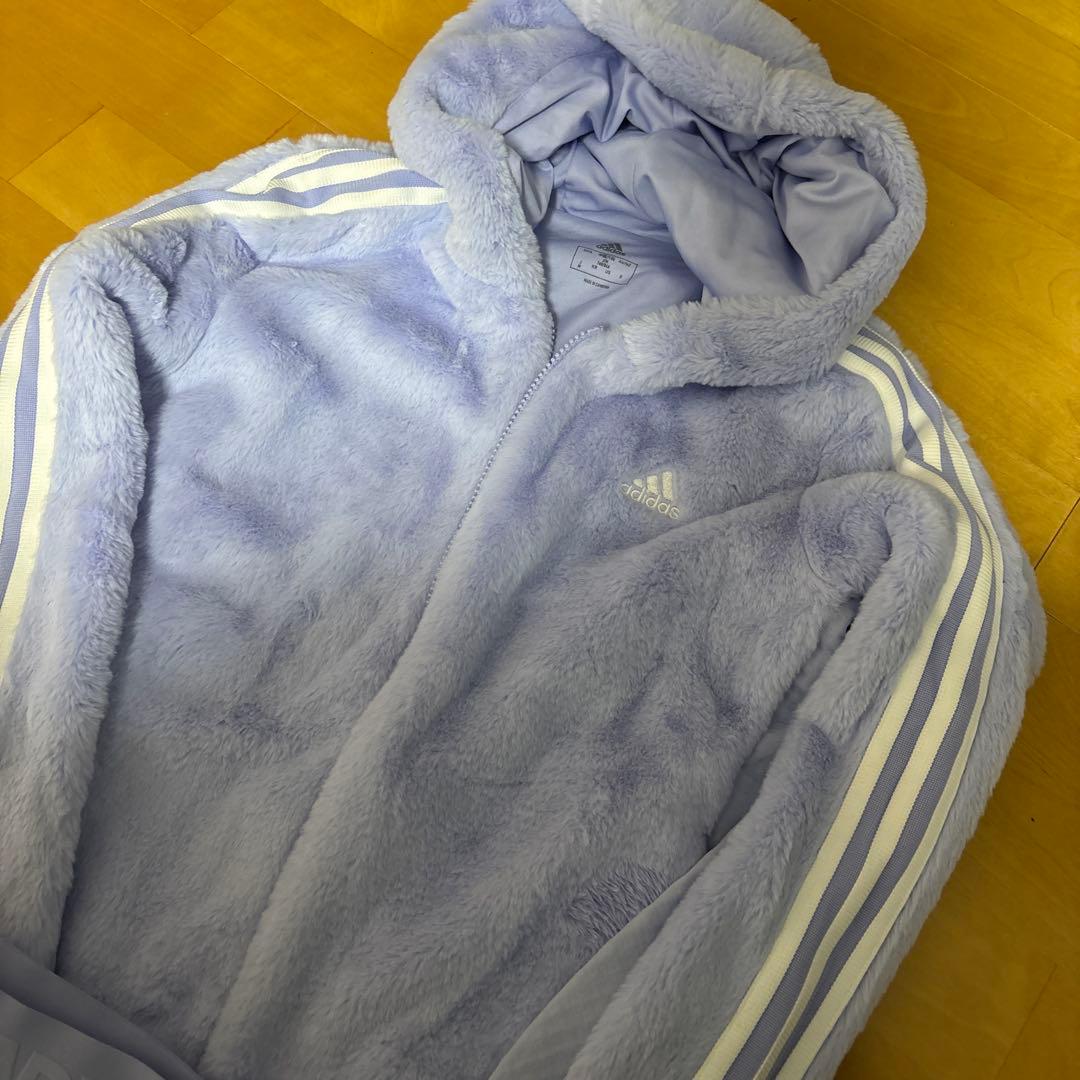 【値下げ中】adidas ファーセットアップ　ゴルフウェア