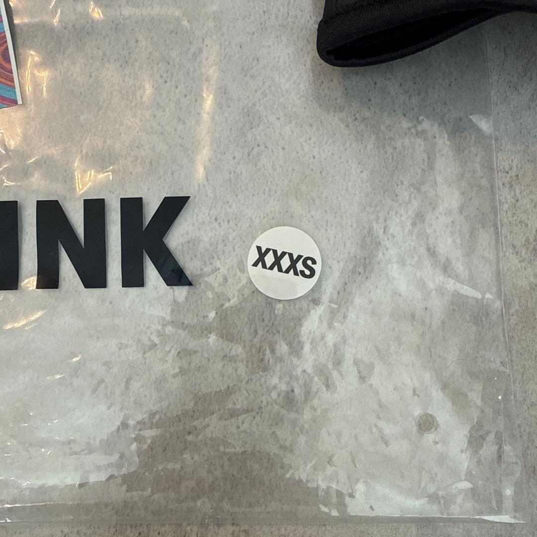 FAVOLINK 補助ベルト XXS ブラック　ショート